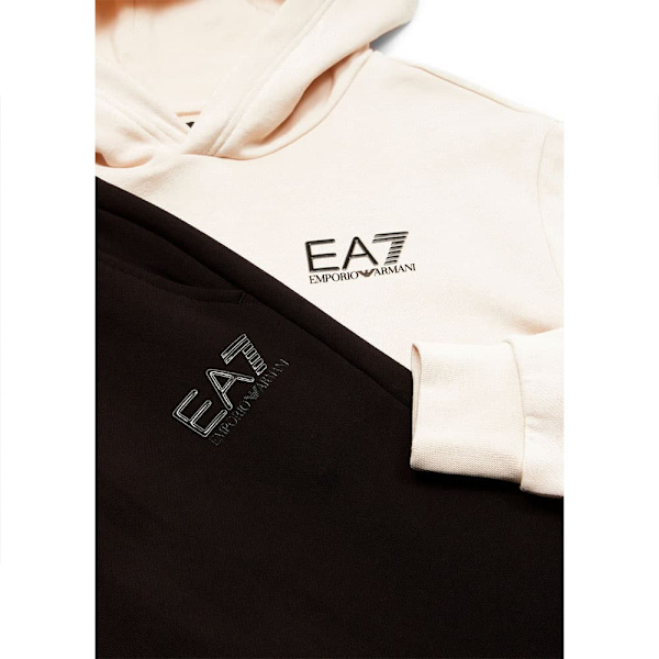 Ea7 Emporio Armani 8nbv54_bjexz Træningsdragt Hvid,Sort 12 Years Dreng