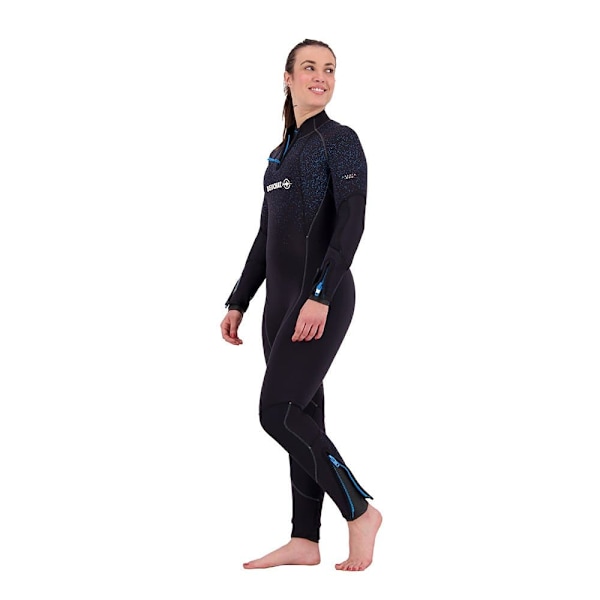 Beuchat Kvinde Focea Comfort 6 7 Mm Blå S Long