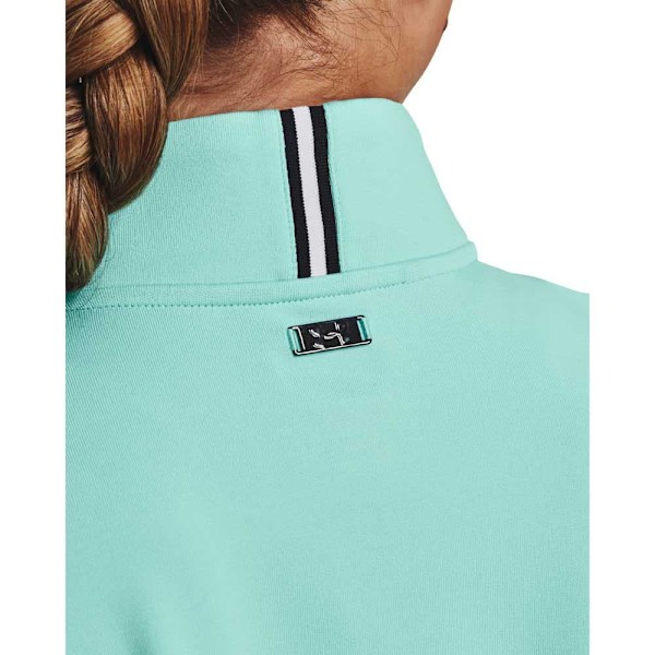 Under Armour Golf Puoliksi Vetoketjullinen Pusero Playoff Sininen M Nainen