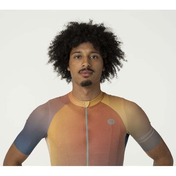 Agu Gradient Performance Kortærmet Trøje Orange 2XL Mand