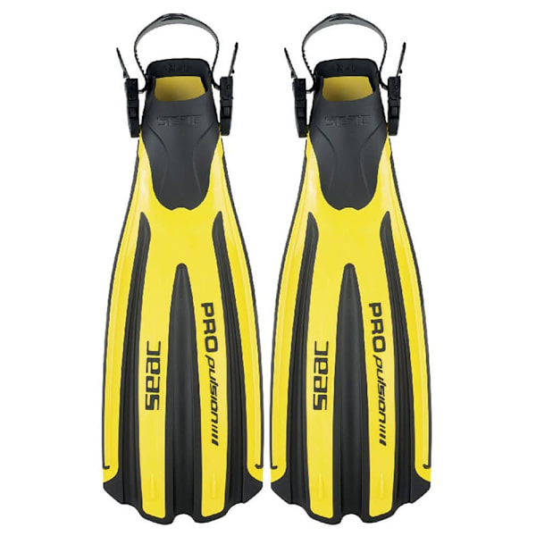 Seacsub Dykkerfinner Propulsion Gul EU 40-42