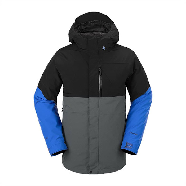 Volcom L Ins Gore-tex Jakke Blå,Sort S Mand