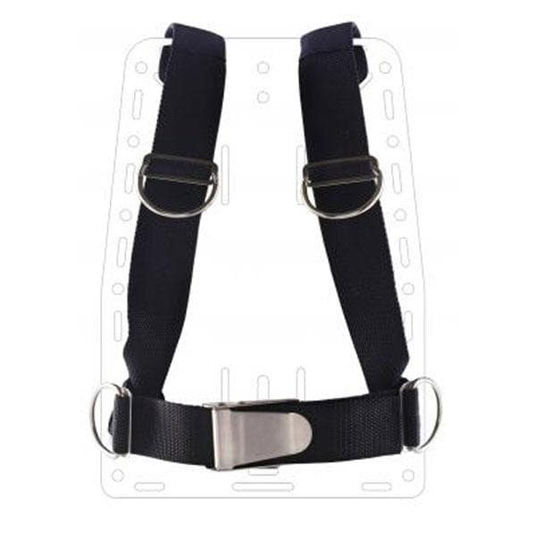 Dive Rite Basic Harness Svart