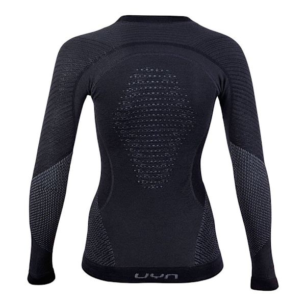 Uyn Fusyon Langærmet Baselayer Sort XS Kvinde