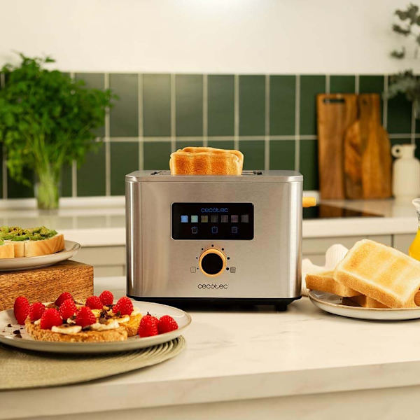 Cecotec Brødrister Touch And Toast Double