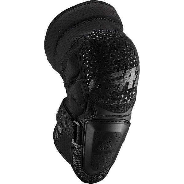 Leatt Knæ Paddre 3df Hybrid Sort S-M