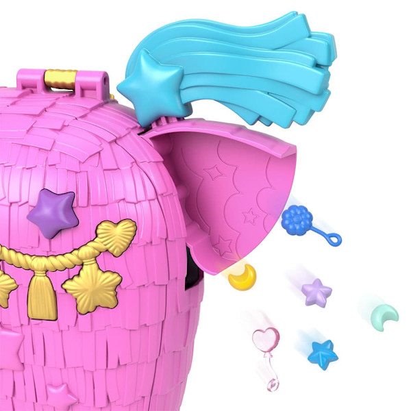Polly Pocket 35. Erikoispegasosjuhlan Ikkunalaatikkonukke