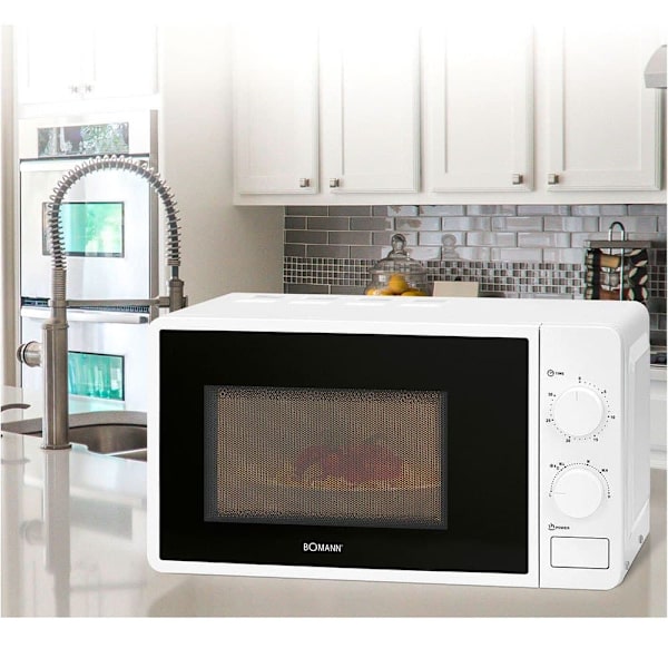 Bomann Mw 6014 Cb Mikroaaltouuni 700w Valkoinen 20 Liters / EU Plug
