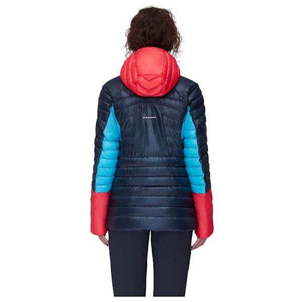 Mammut Eigerjoch Advanced In Dunjacka Röd L Kvinna