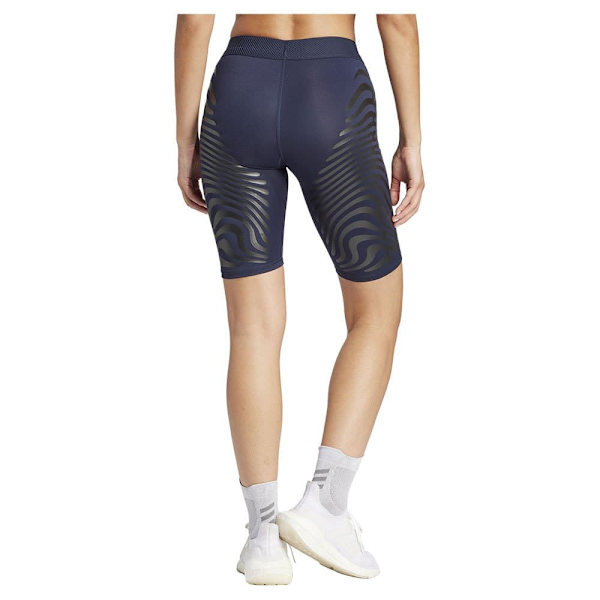 Adidas Korte Leggings Adizero Control Blå XS Kvinde