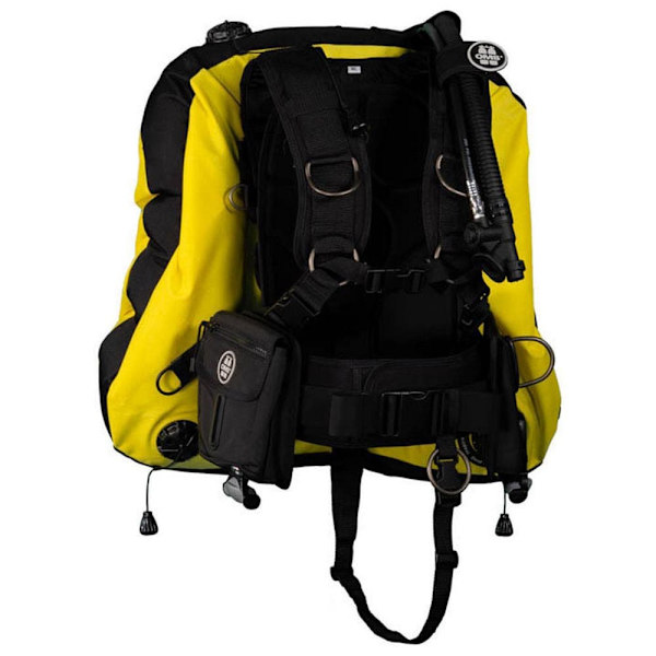 Oms Iq Lite Cb Signature With Deep Ocean 2.0 Bcd Gul,Sort S