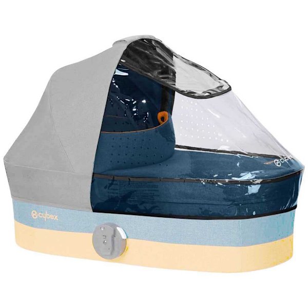 Cybex Regnslag Cot S Transparent
