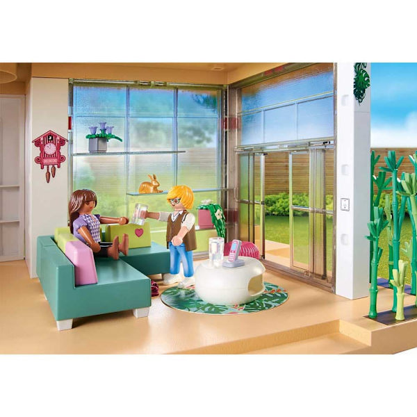 Playmobil Hus Med Trädgård