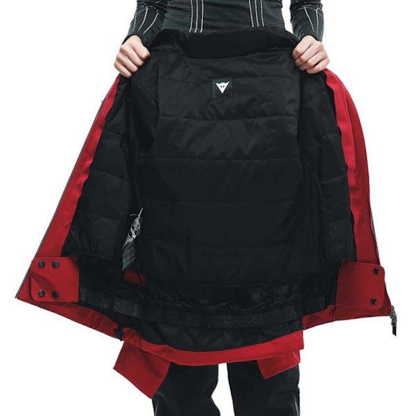 Dainese Snow Hp Moat Takki Punainen L Nainen