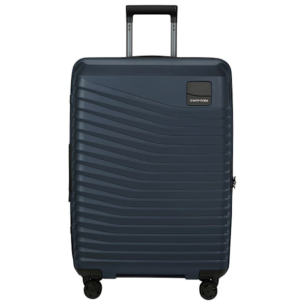 Samsonite Intuo Spinner 69/28 Tsa 79-87l Udvidelig Trillebør Blå