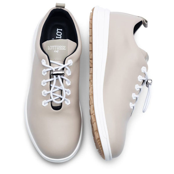 Lottusse Kvinna Golfskor Mercure Biogommato Beige EU 36