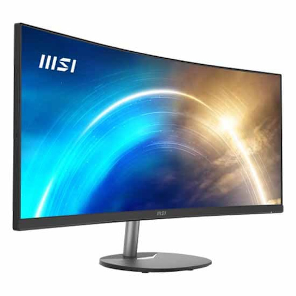 Msi Buet Skærm Mp341cq 27´´ Uwqhd Va Lcd 100hz Sort One Size / EU Plug Sort