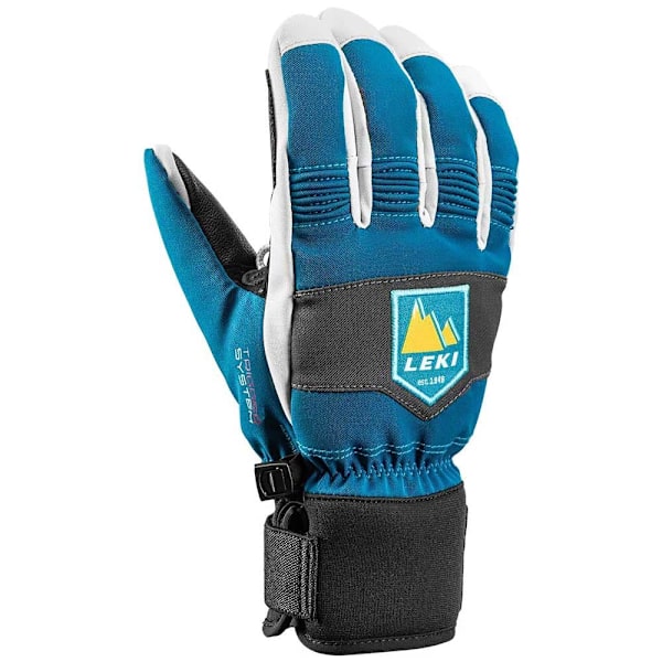Leki Alpino Juniorhandskar Patrol 3d Blå 12-13 Years Pojke