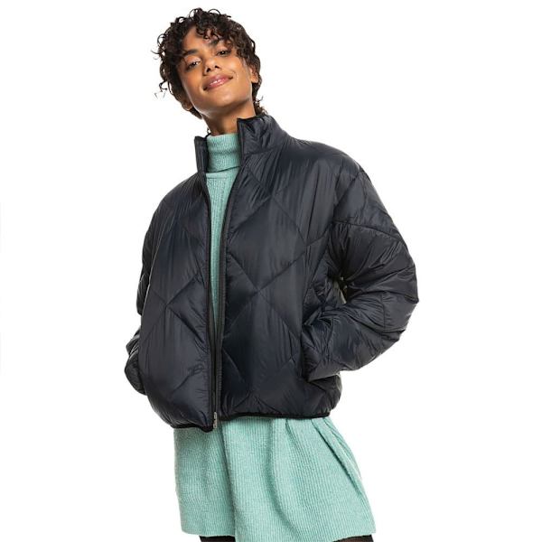 Roxy Jakke Wind Swept Sort L Kvinde
