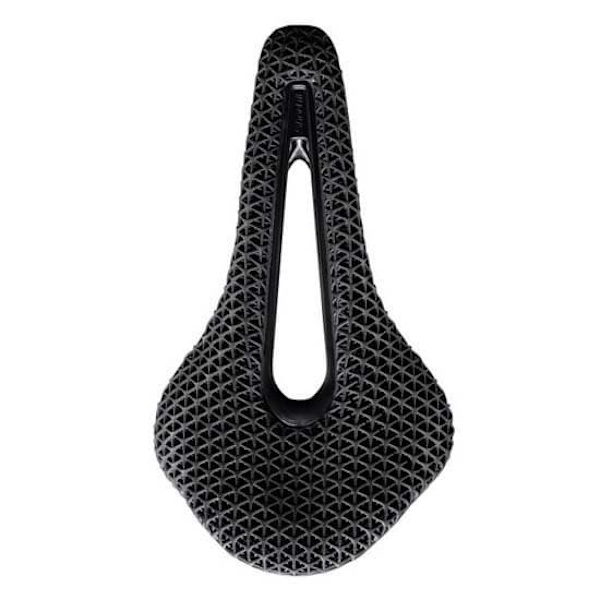 Selle San Marco Sadel Shortfit 2.0 3d Open-fit Carbon Fx Sort 155 mm