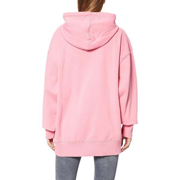 Superdry Luvtröja Code Logo Che Os Grå M-L Kvinna