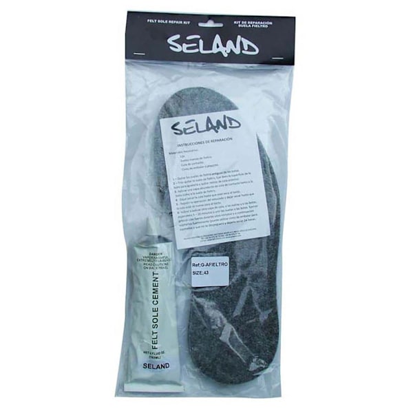 Seland Bred Filtsålsæt Sort EU 43 Mand