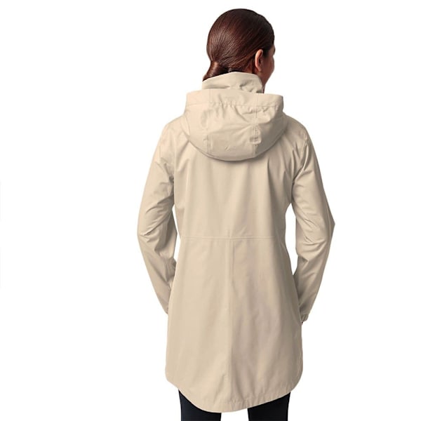 Vaude Escape Parka Beige 36 Kvinna