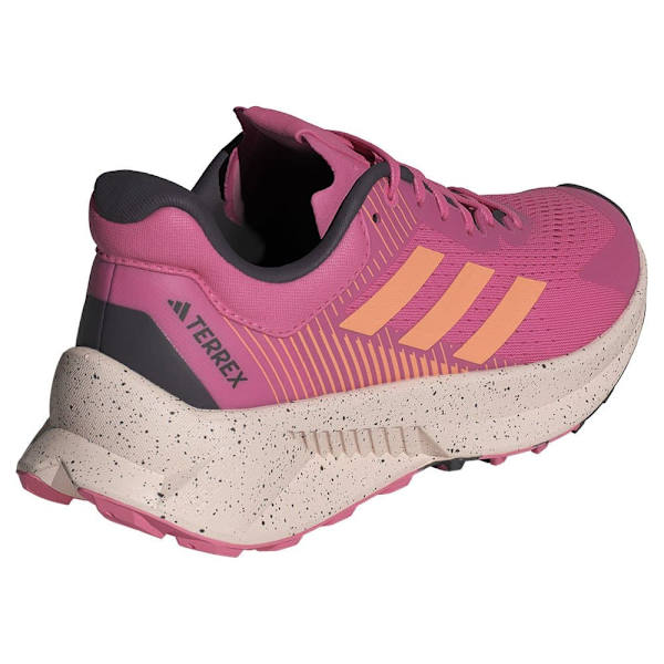 Adidas Terrex Soulstride Flow Trailskor Rosa EU 39 1/3 Kvinna