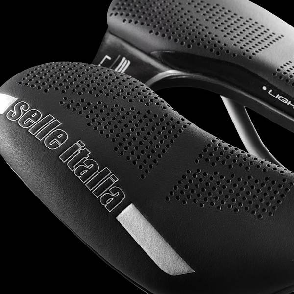 Selle Italia Kvinna Superflow Sadel Slr Boost Svart L