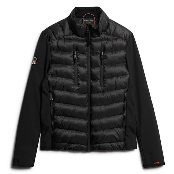 Superdry Storm Hybrid Jacka Svart M Man