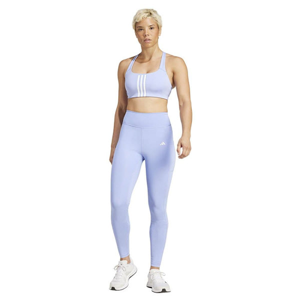 Adidas Powerimpact 3 Stripes Sport-bh Med Medium Stöd  M / CD Kvinna