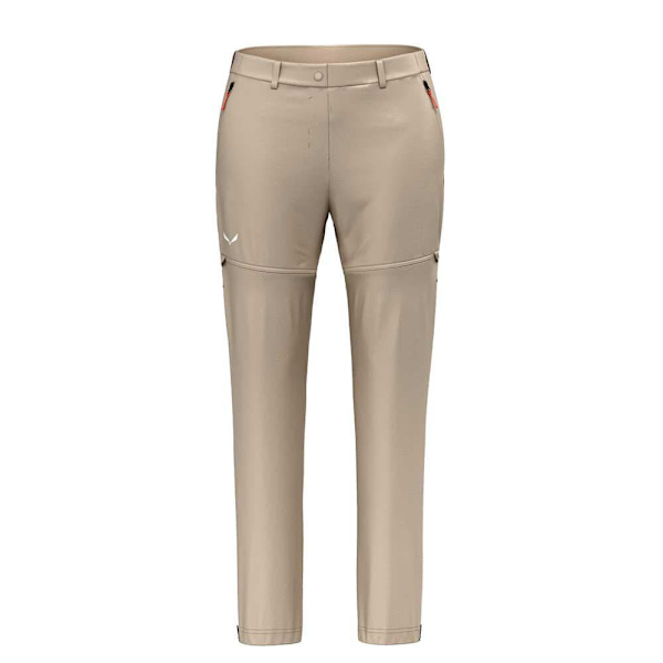Salewa Puez Talvena Dst 2/1 Konvertible Bukser Beige DE 38 Kvinde