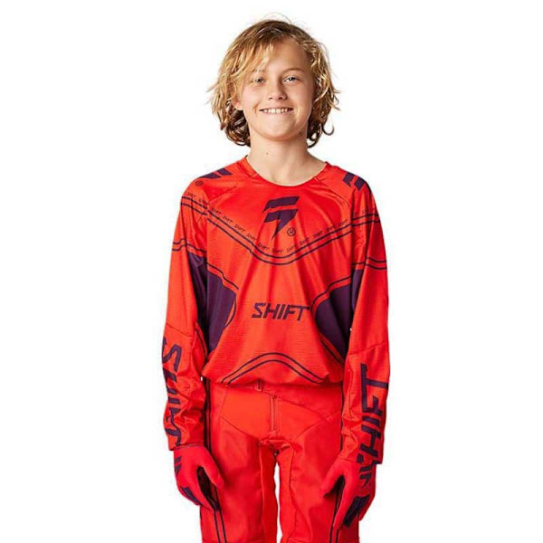Fox Racing Mx Långärmad Tröja Black Label Qwik  14 Years Pojke