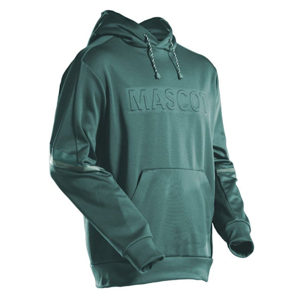 Mascot Polar Hoddie Customized 22186 Grøn 2XL