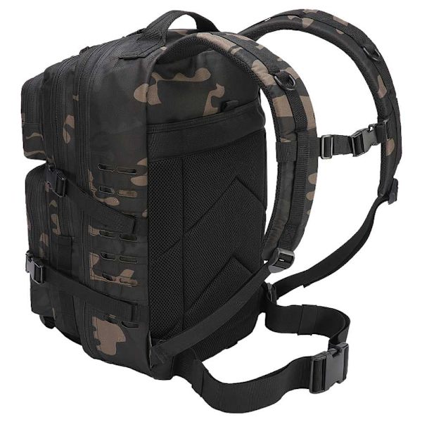 Brandit Reppu Us Cooper Lasercut L 40l Vihreä