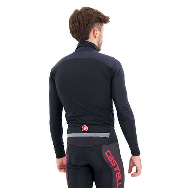 Castelli Jakke Beta Ros Sort XL Mand