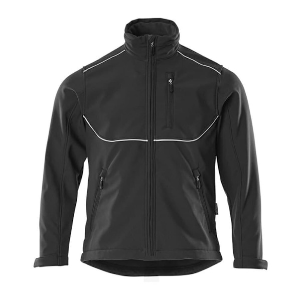 Mascot Softshell Jakke Industry 10001 Sort 5XL