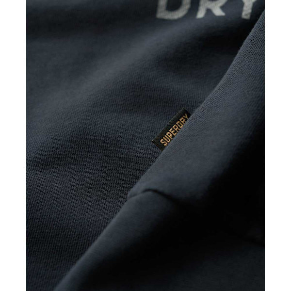 Superdry Machined Goods Workwear Sweatshirt Sort XL Mand