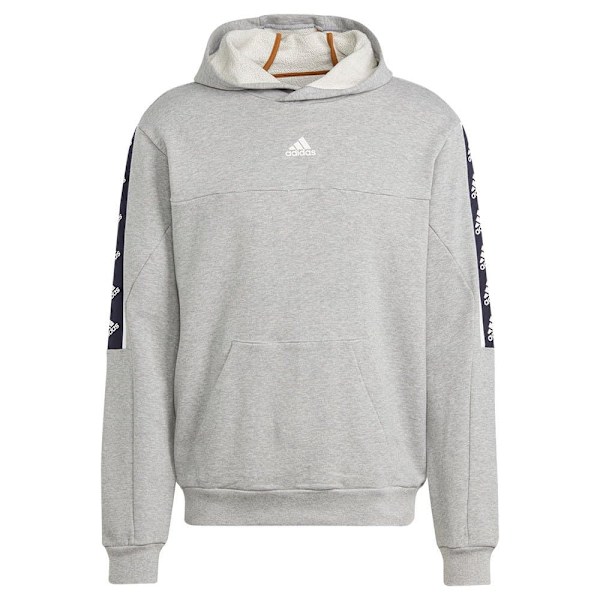 Adidas Luvtröja Bl Grå M / Regular Man