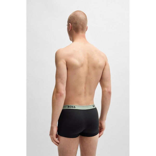 Boss Power 10260726 Boxers 3 Enheder Sort S Mand