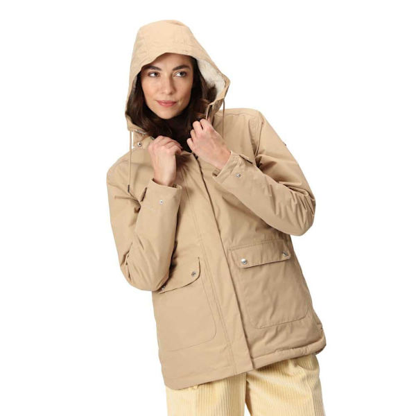 Regatta Jacka Broadia Beige 26 Kvinna
