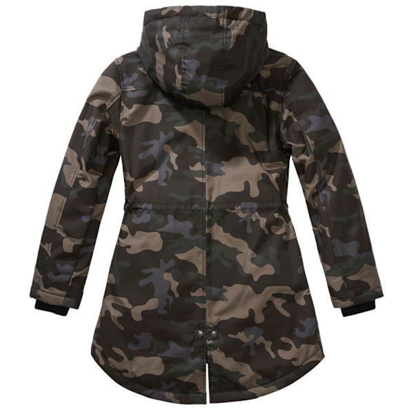 Brandit Marsh Lake Parka Grönt 2XL Kvinna