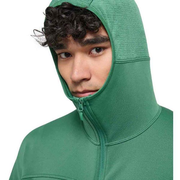 Haglofs Betula Fleece Med Hel Dragkedja Grönt S Man