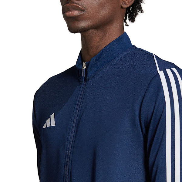 Adidas Jakke Tiro23 L Tr Blå M / Regular Mand