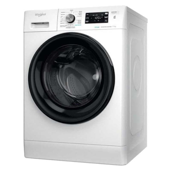 Whirlpool Edestä Täytettävä Pesukone Ffb11469bvspt  11 kg Valkoinen