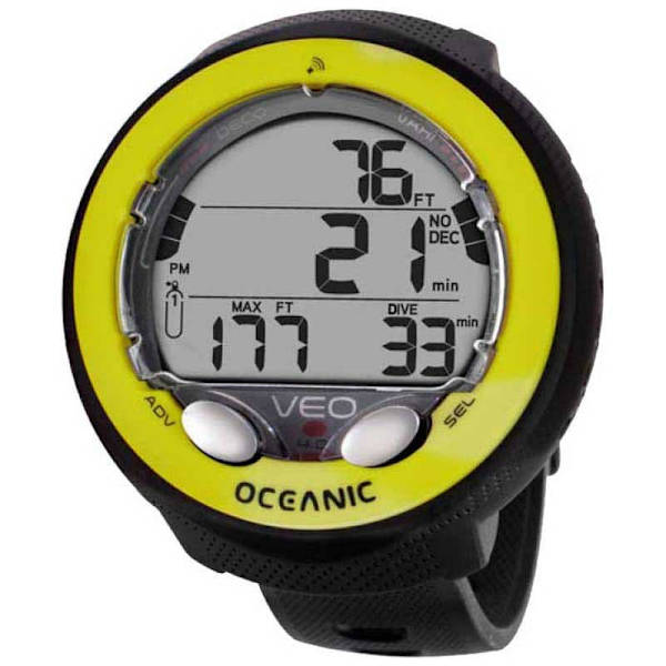 Oceanic Tietokone Veo 4.0 Keltainen,Musta