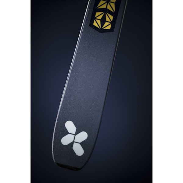 Extrem Skis Project 91 Alpinskidor Blå 185