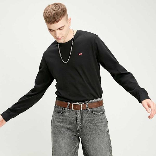 Levis Accessories Bälte Reversible Core Brun 95 cm Man