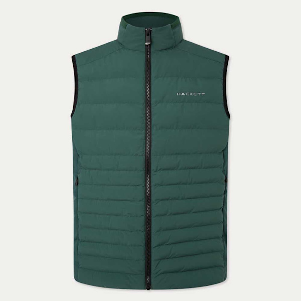 Hackett Väst Hs Vortex Grönt L Man