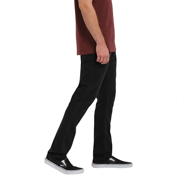 Volcom 2x4 Jeans Svart 33 / 32 Man